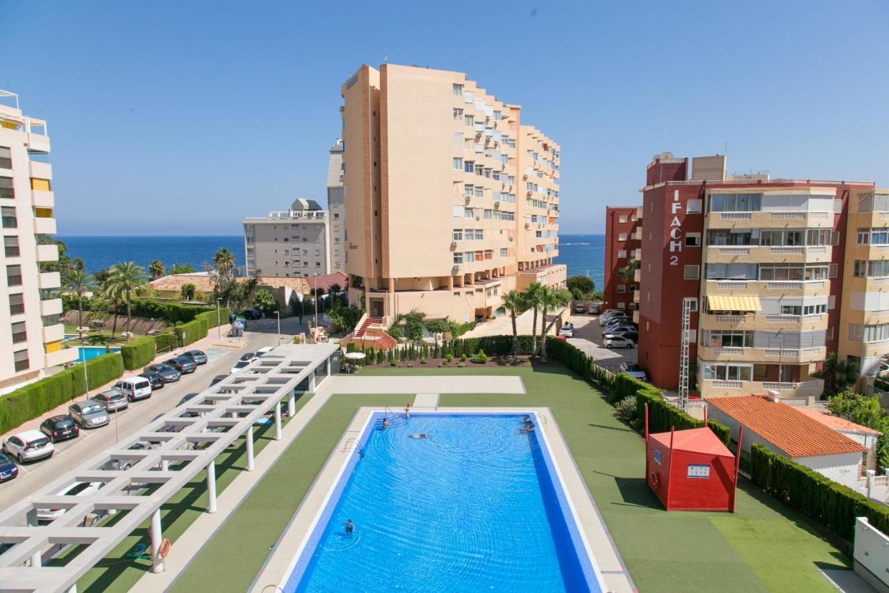Apartamentos Entremares - Grupo Antonio Perles Калпе Екстериор снимка