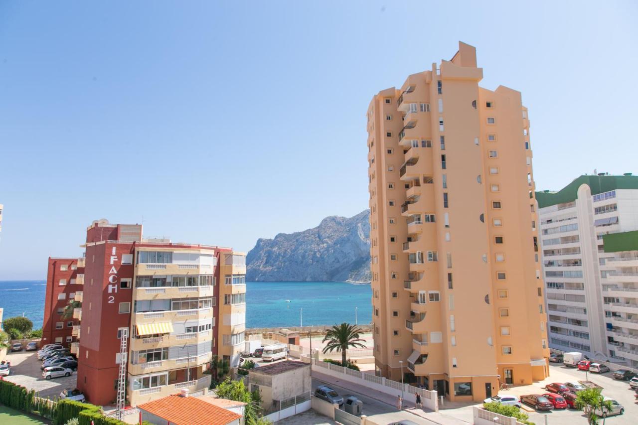 Apartamentos Entremares - Grupo Antonio Perles Калпе Екстериор снимка