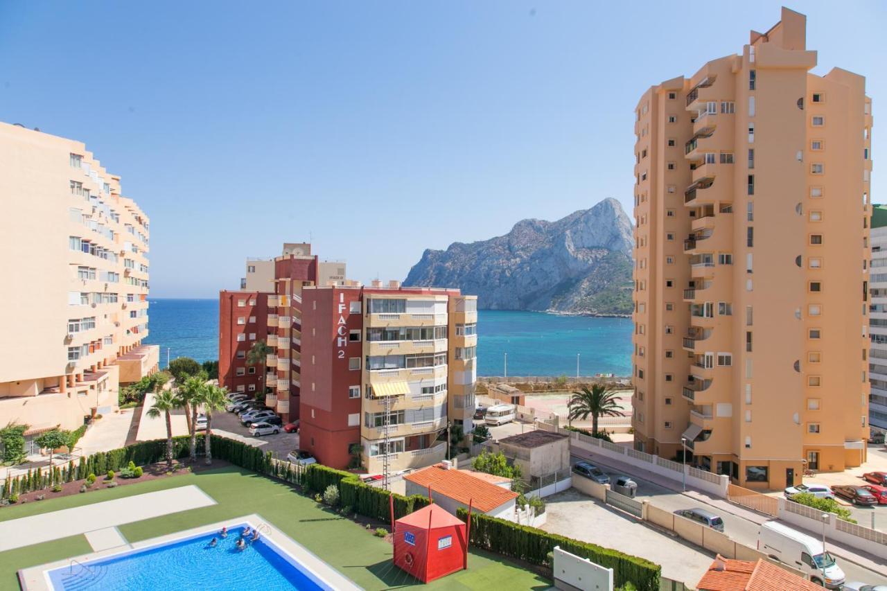 Apartamentos Entremares - Grupo Antonio Perles Калпе Екстериор снимка