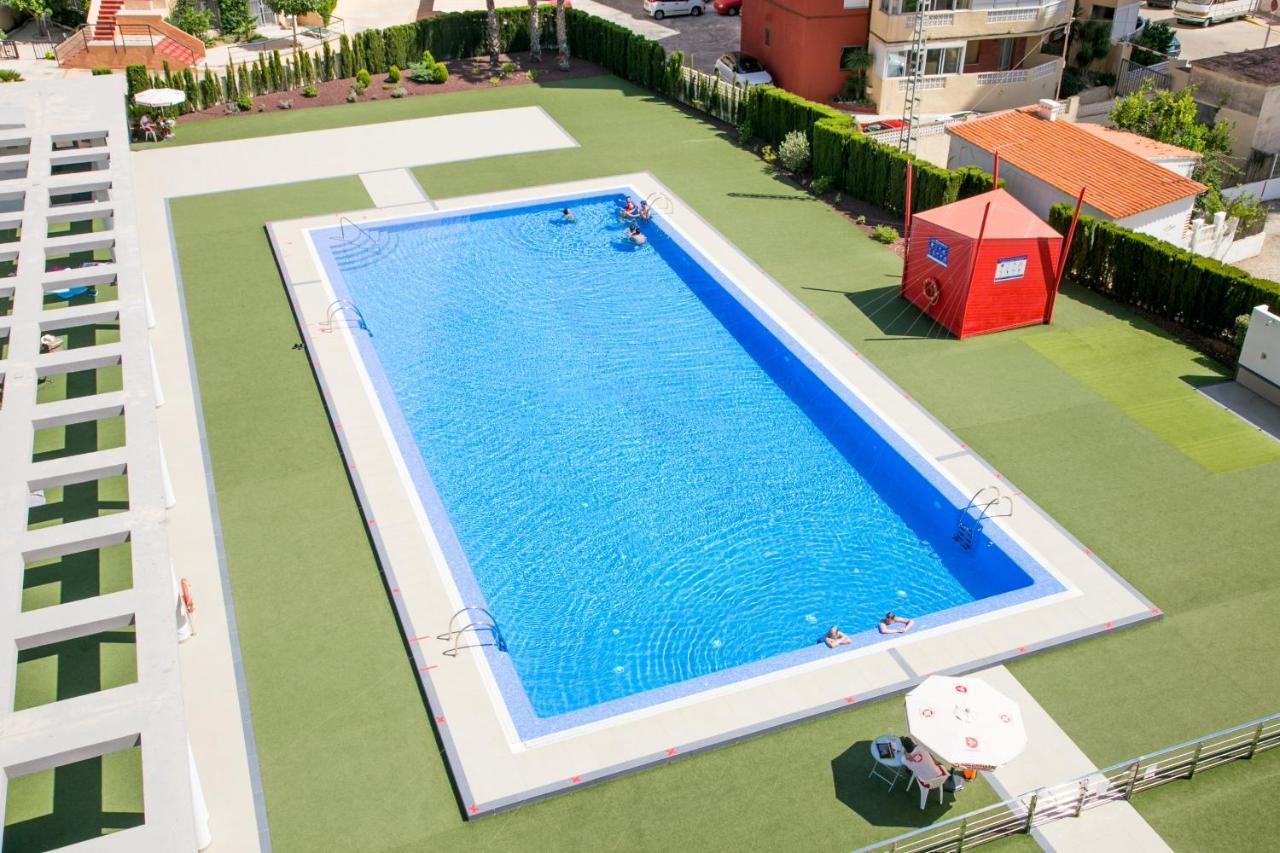 Apartamentos Entremares - Grupo Antonio Perles Калпе Екстериор снимка