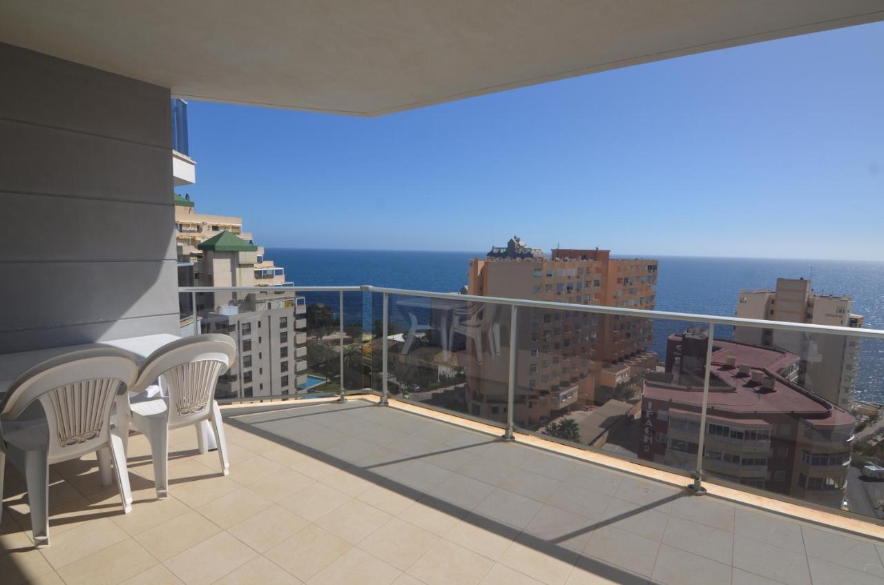 Apartamentos Entremares - Grupo Antonio Perles Калпе Екстериор снимка