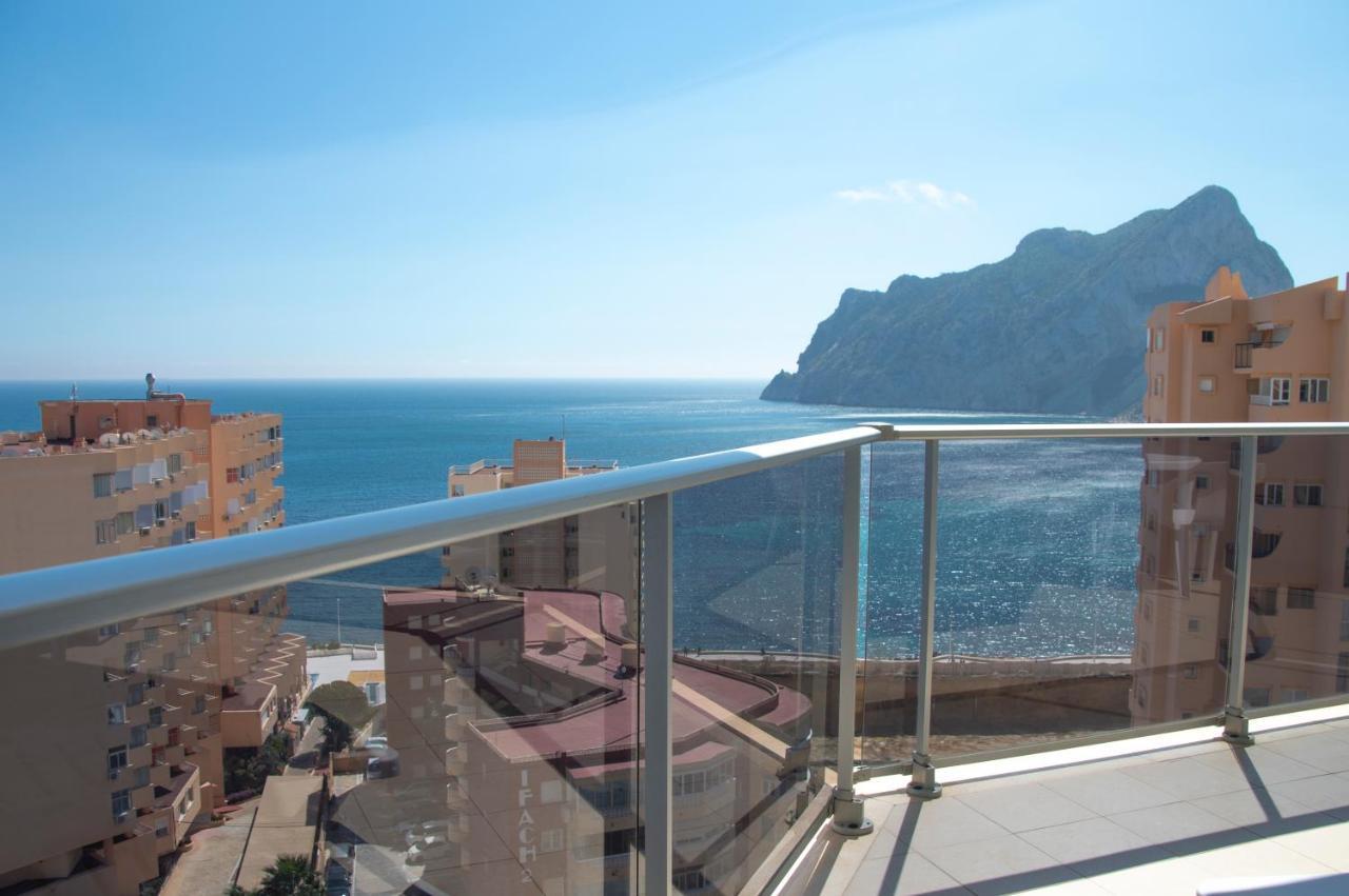 Apartamentos Entremares - Grupo Antonio Perles Калпе Екстериор снимка