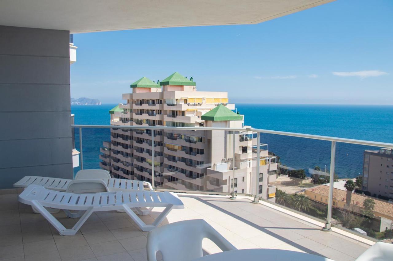 Apartamentos Entremares - Grupo Antonio Perles Калпе Екстериор снимка