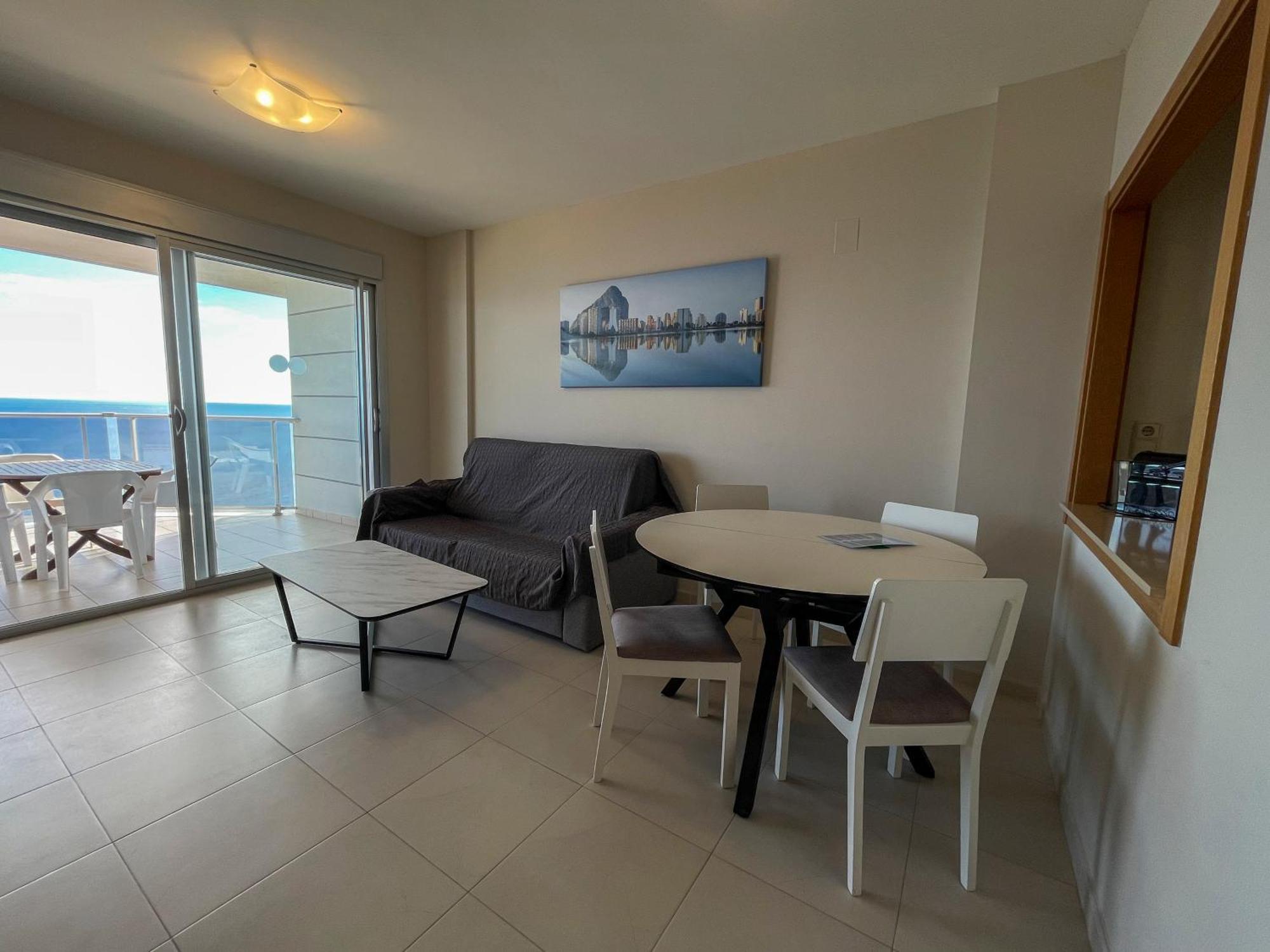 Apartamentos Entremares - Grupo Antonio Perles Калпе Екстериор снимка