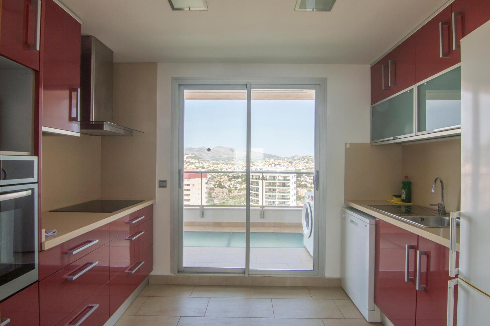 Apartamentos Entremares - Grupo Antonio Perles Калпе Екстериор снимка