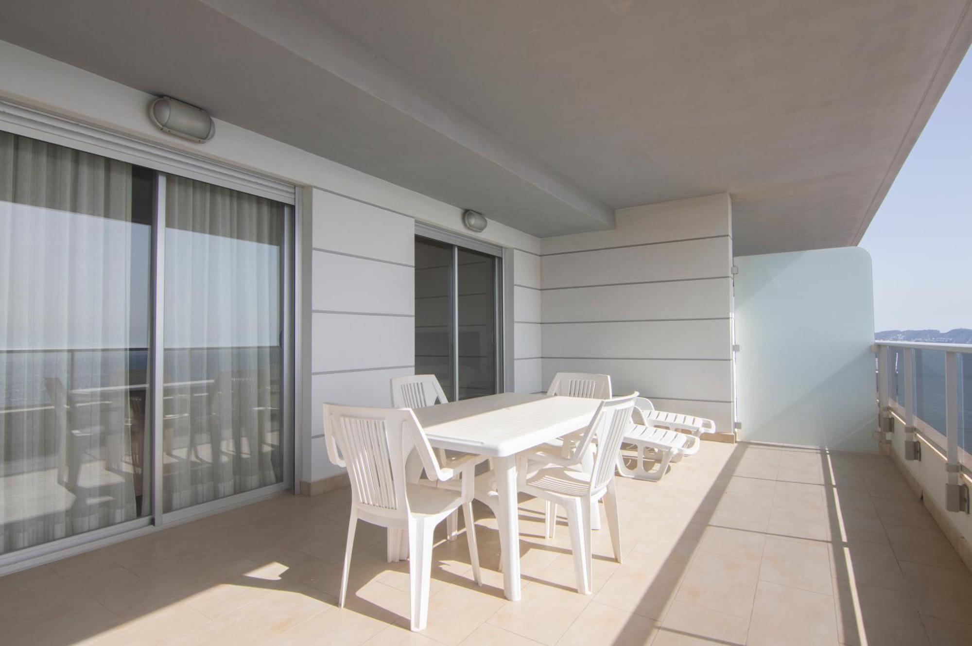 Apartamentos Entremares - Grupo Antonio Perles Калпе Екстериор снимка