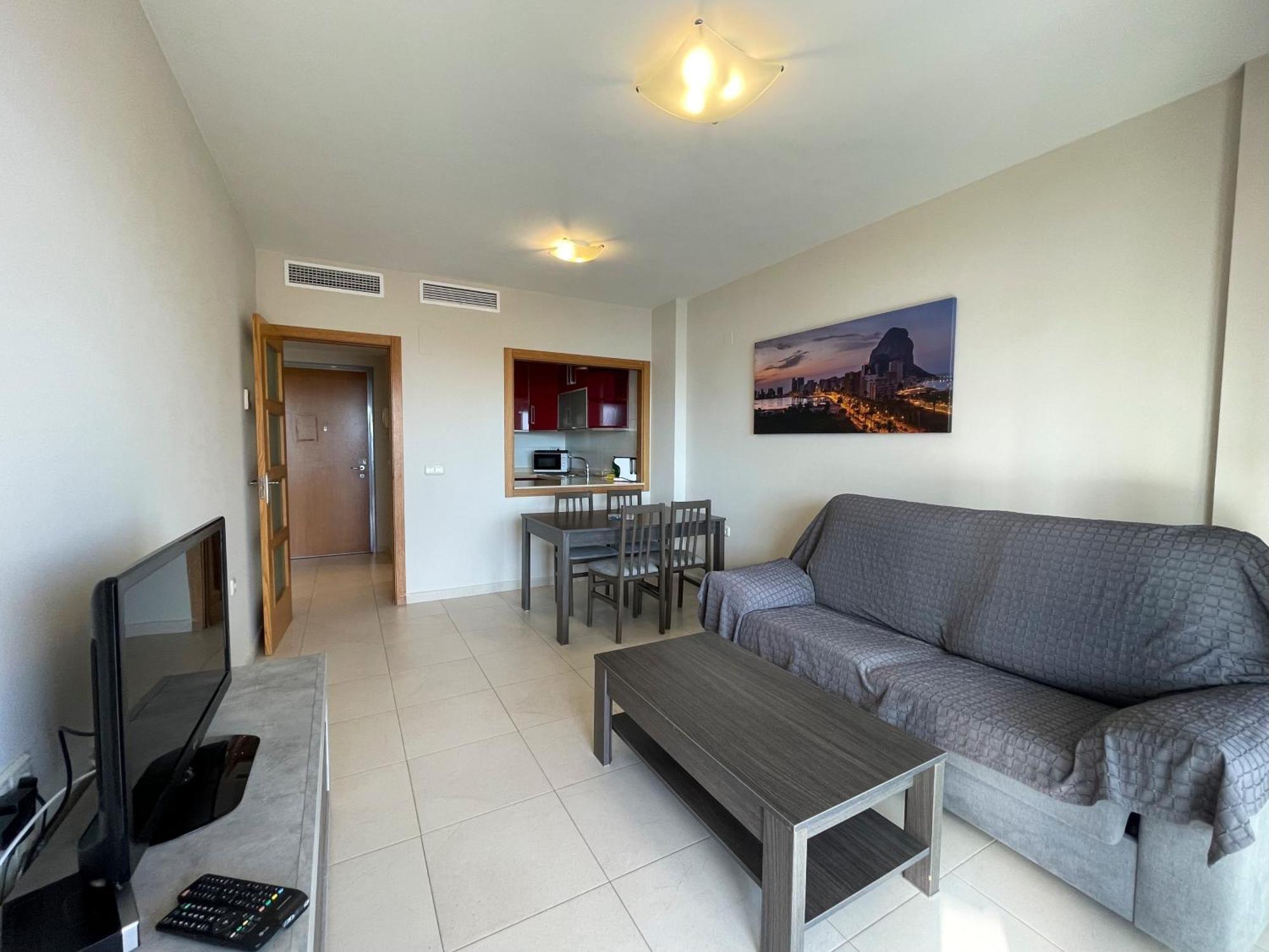 Apartamentos Entremares - Grupo Antonio Perles Калпе Екстериор снимка