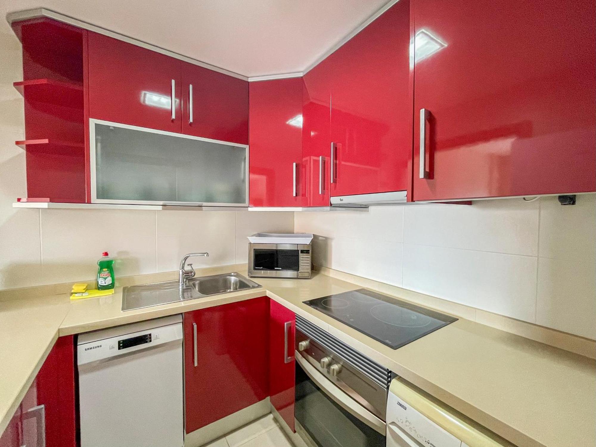 Apartamentos Entremares - Grupo Antonio Perles Калпе Екстериор снимка