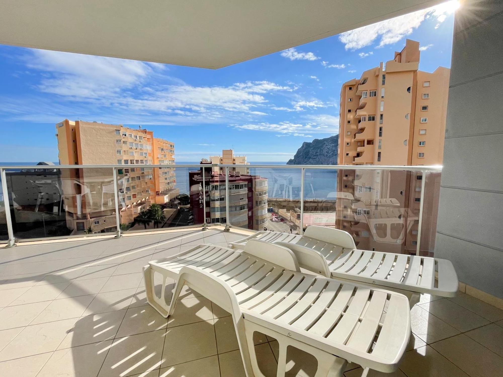 Apartamentos Entremares - Grupo Antonio Perles Калпе Екстериор снимка