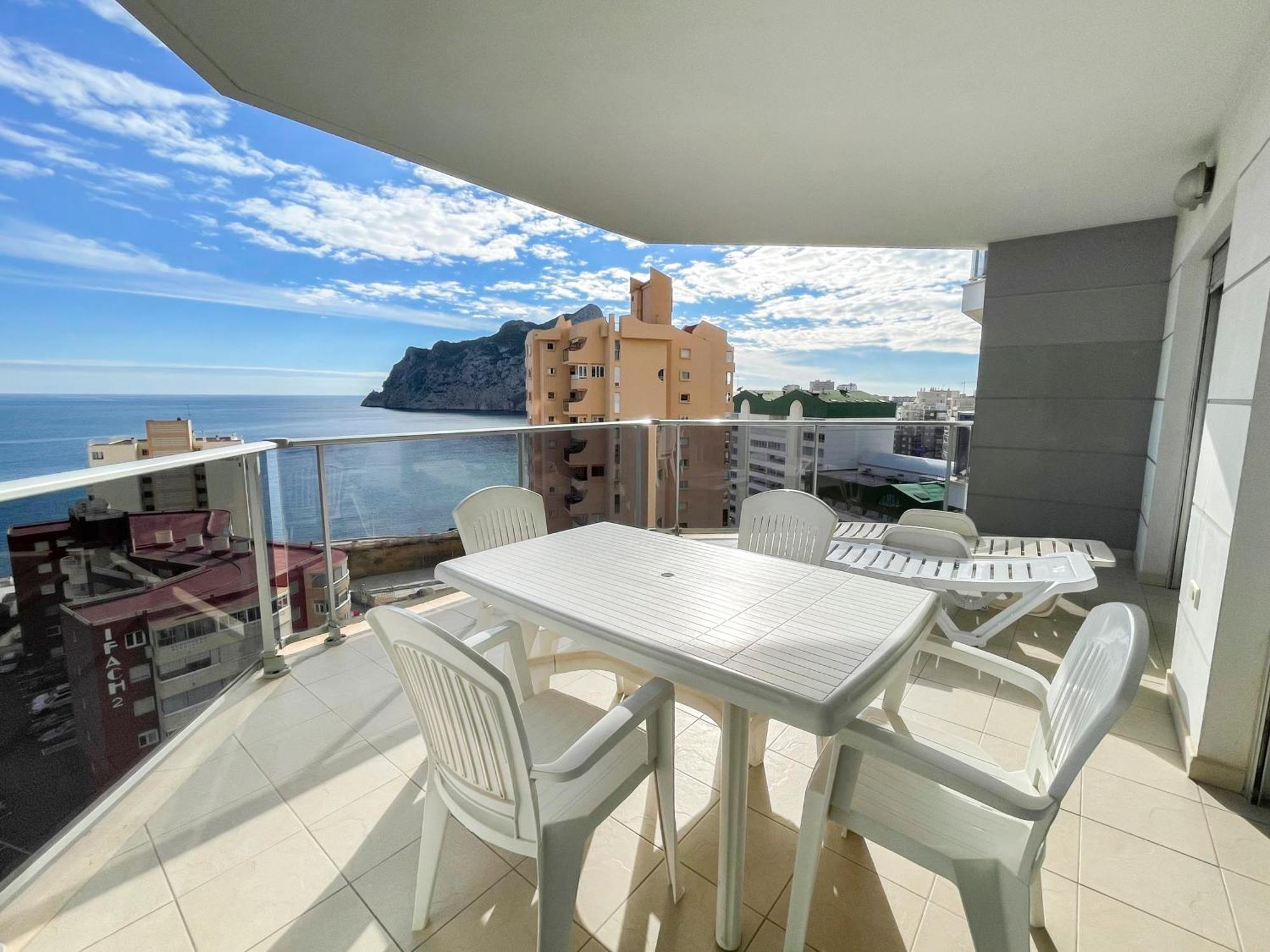 Apartamentos Entremares - Grupo Antonio Perles Калпе Екстериор снимка