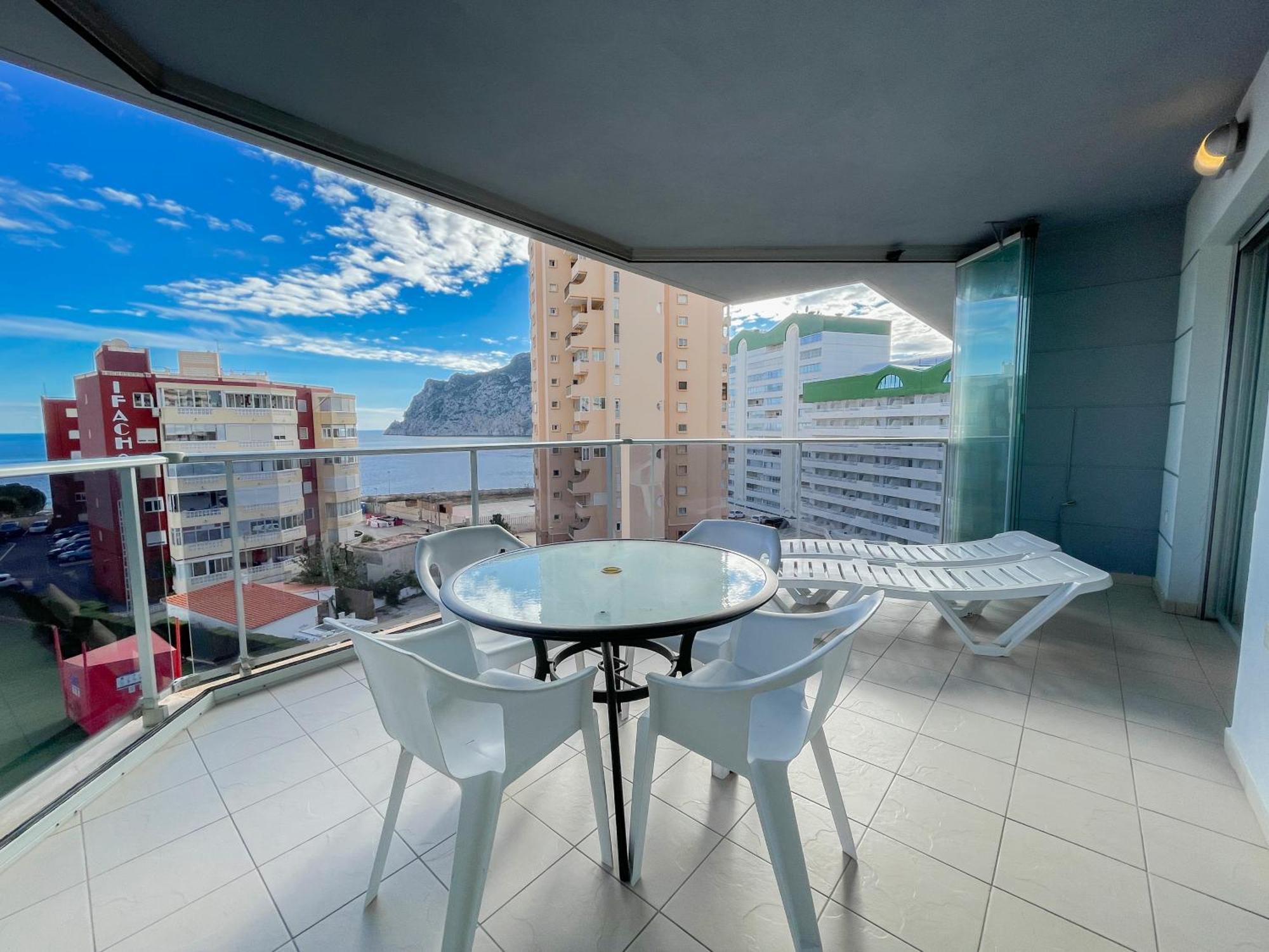 Apartamentos Entremares - Grupo Antonio Perles Калпе Екстериор снимка