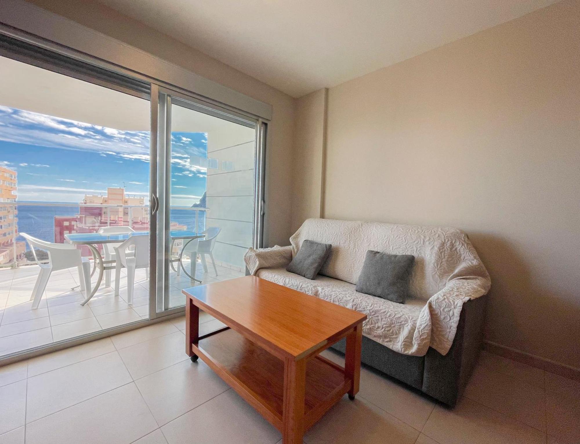 Apartamentos Entremares - Grupo Antonio Perles Калпе Екстериор снимка