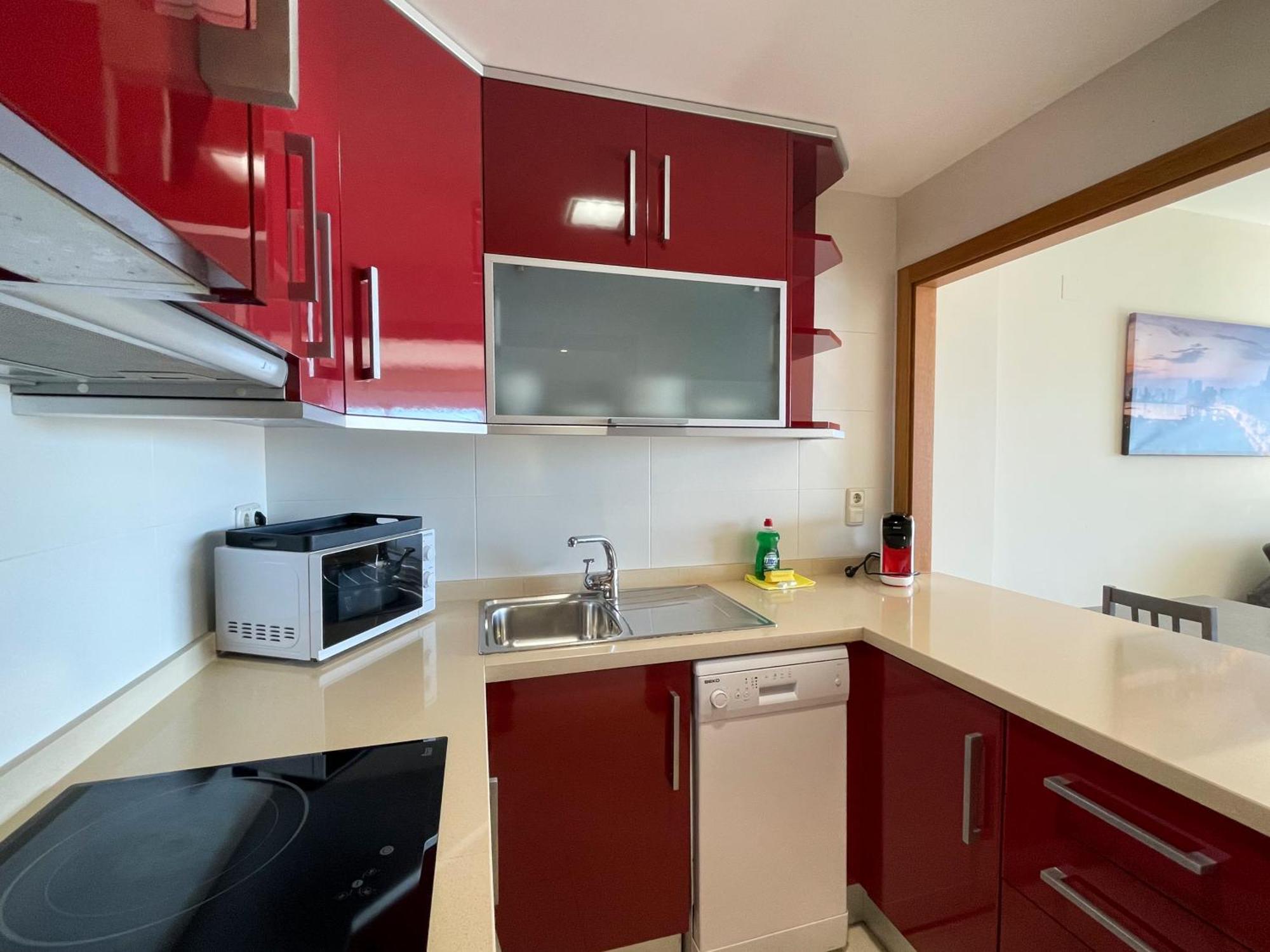 Apartamentos Entremares - Grupo Antonio Perles Калпе Стая снимка