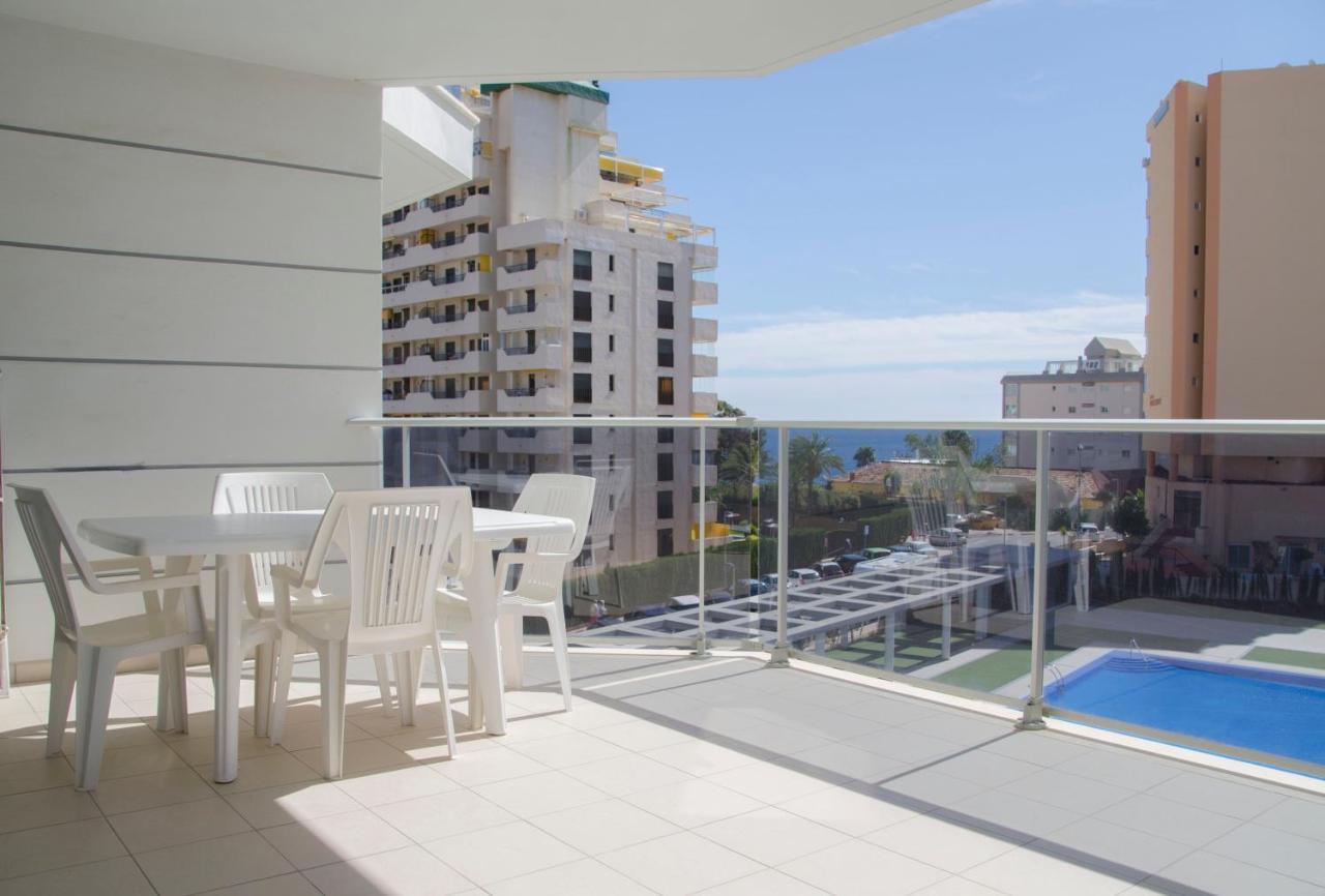 Apartamentos Entremares - Grupo Antonio Perles Калпе Екстериор снимка
