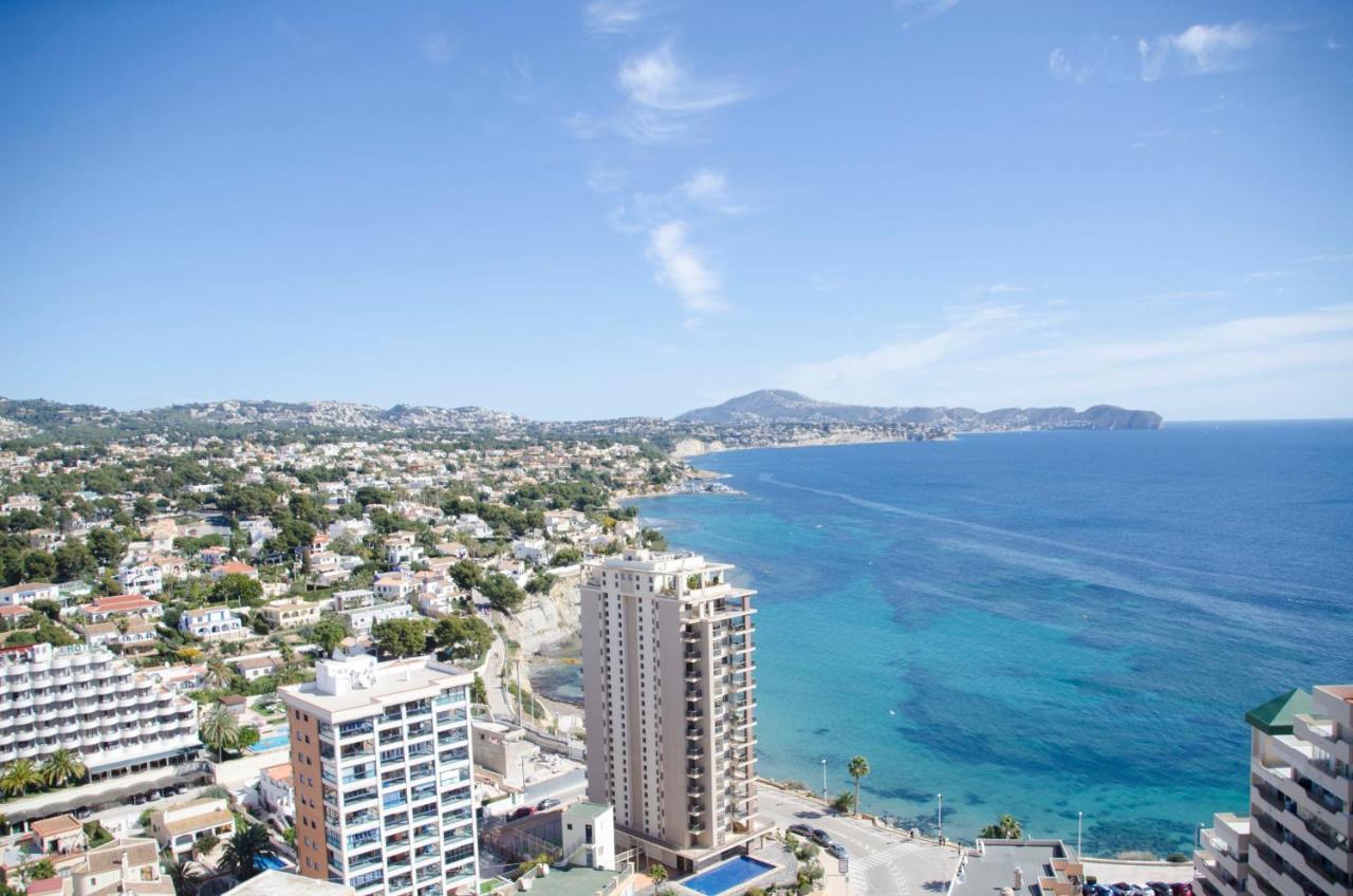 Apartamentos Entremares - Grupo Antonio Perles Калпе Екстериор снимка
