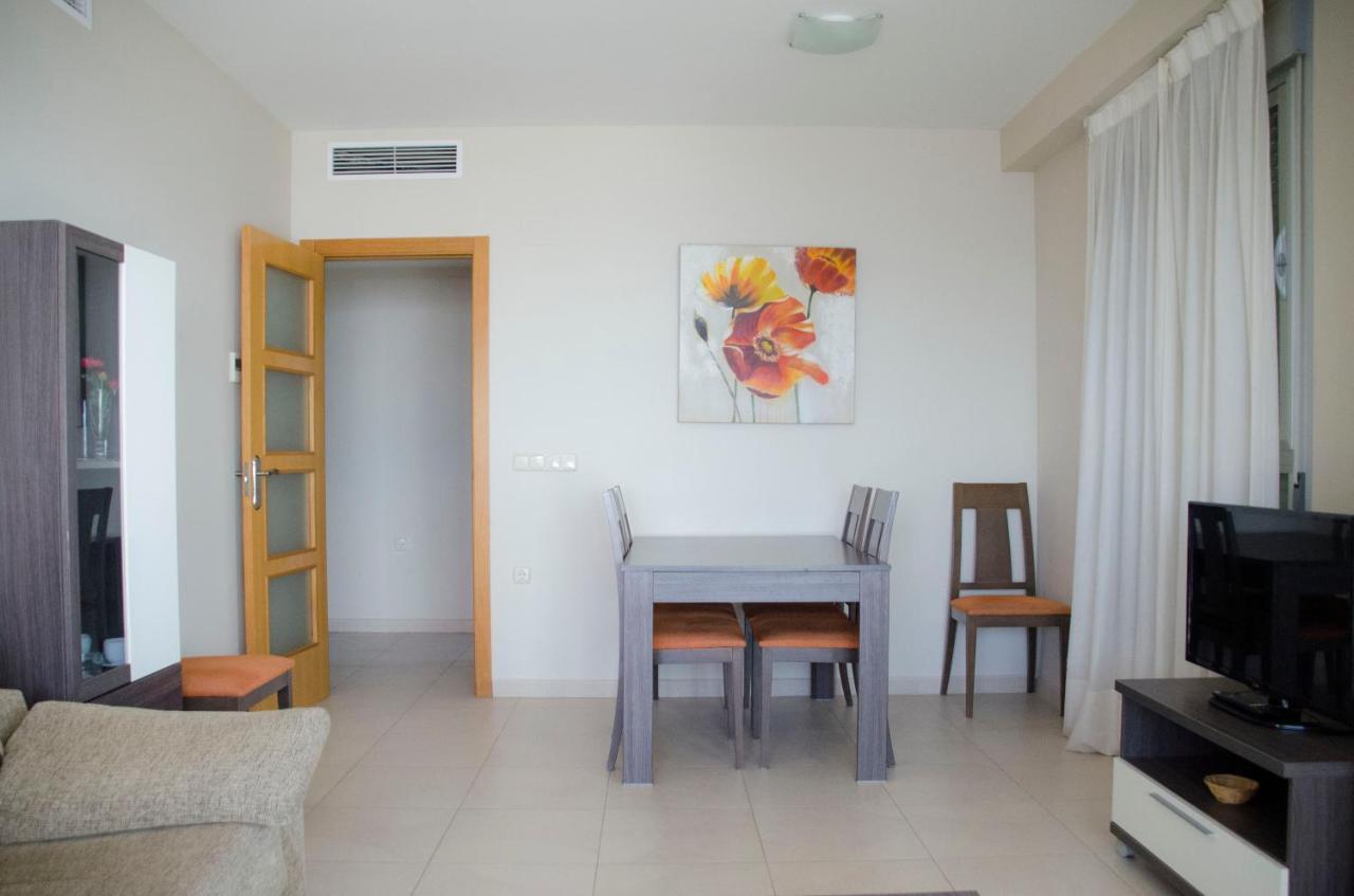 Apartamentos Entremares - Grupo Antonio Perles Калпе Екстериор снимка