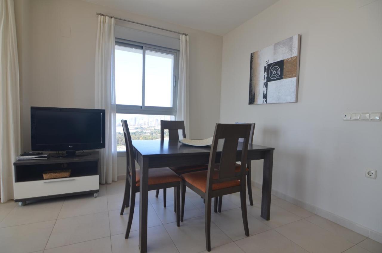 Apartamentos Entremares - Grupo Antonio Perles Калпе Екстериор снимка