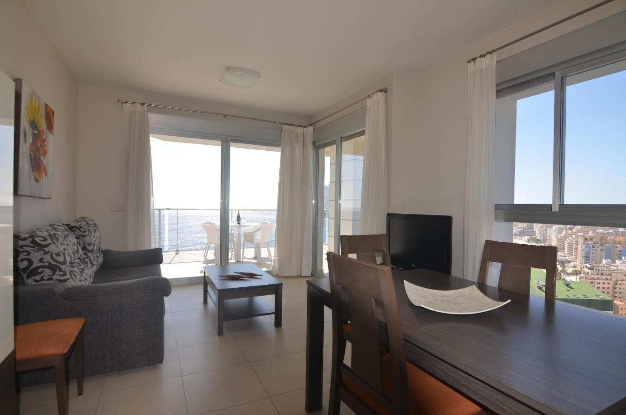 Apartamentos Entremares - Grupo Antonio Perles Калпе Екстериор снимка