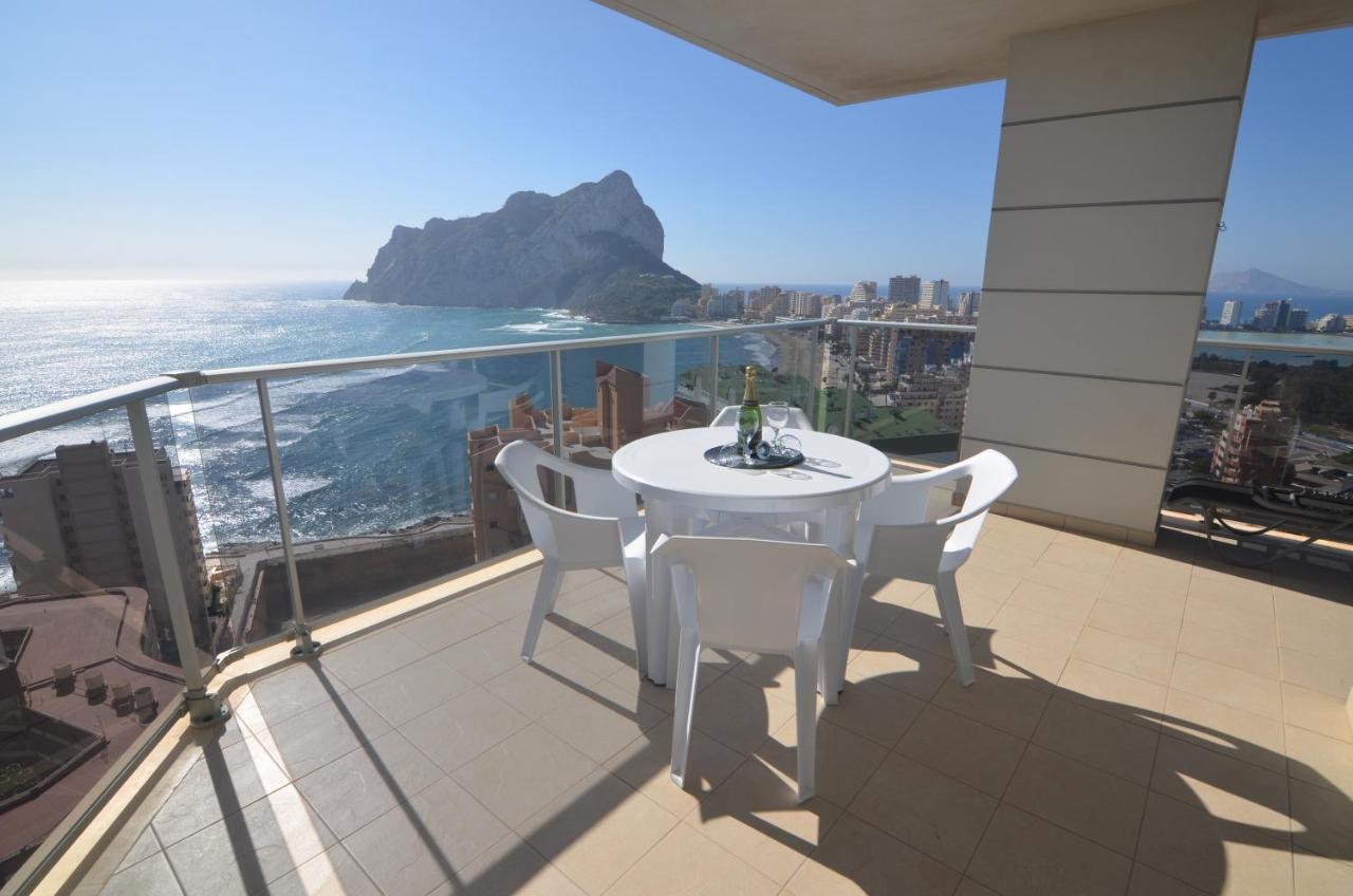 Apartamentos Entremares - Grupo Antonio Perles Калпе Екстериор снимка
